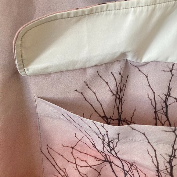 Abstract Tree Adjustable Windbreaker (Blue/Pink) - Picture 3 of 11